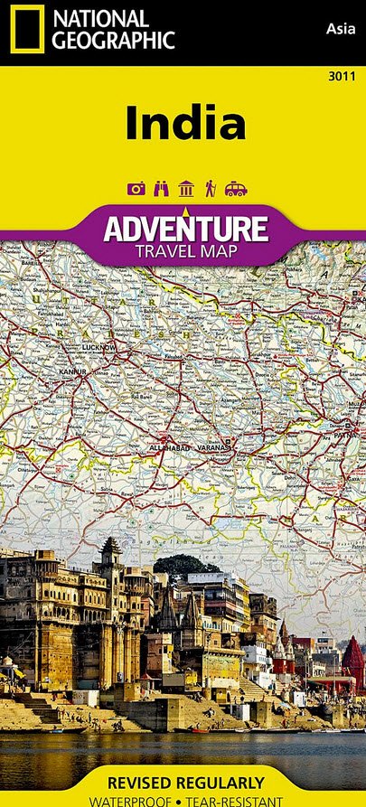 India: Travel Maps International Adventure